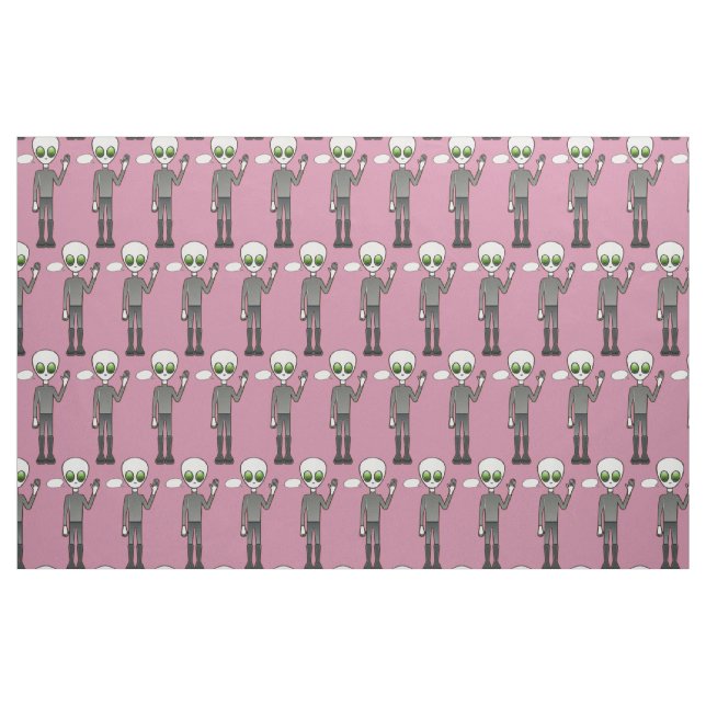 Tissu Alien courtois Thunder_Cove (Fat Quarter)