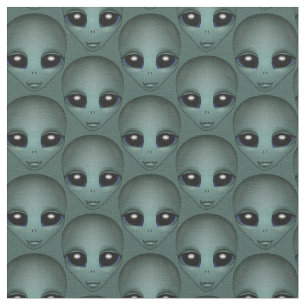 Tissu Alien Cute Alein Fabric Custom E.T. Fabric
