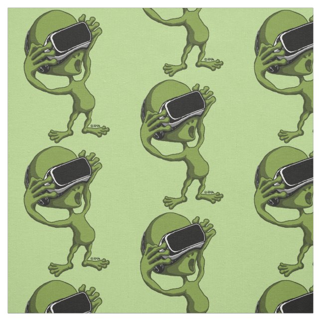 Tissu Alien de VR (Échantillon)