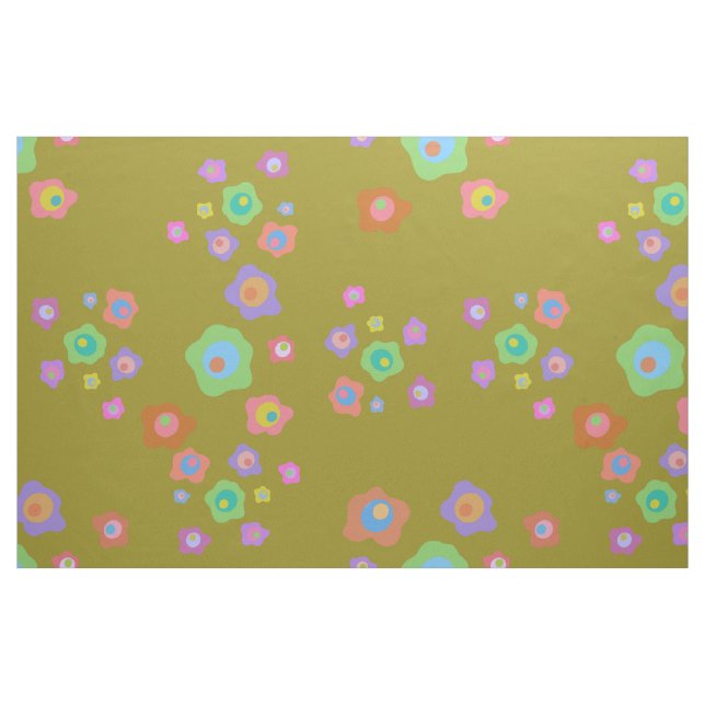 Tissu Alien Eyeballs Armada ITTOI (Fat Quarter)