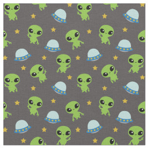 Tissu Aliens