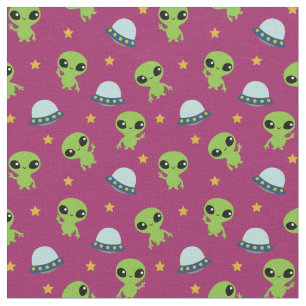 Tissu Aliens