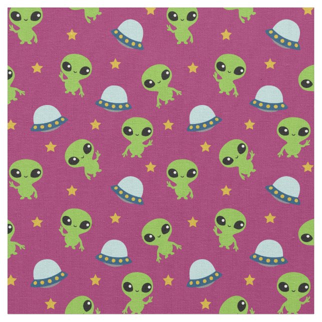 Tissu Aliens (Fermer)