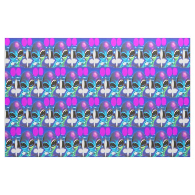 Tissu Aliens (Fat Quarter)