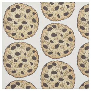 Tissu Alimentation d'avoine Raisin Cookies Bake Vente de