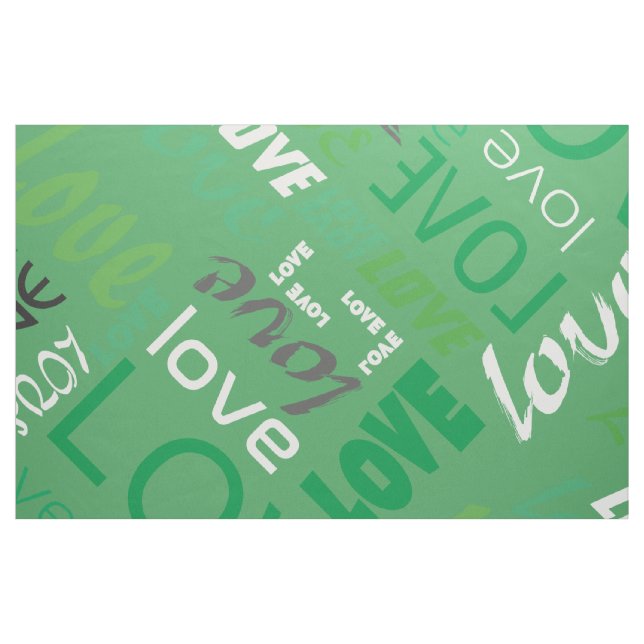 Tissu Alive Green Gallery (Fat Quarter)