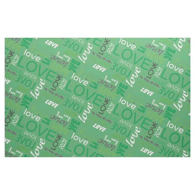 Tissu Alive Green Gallery (Yard)