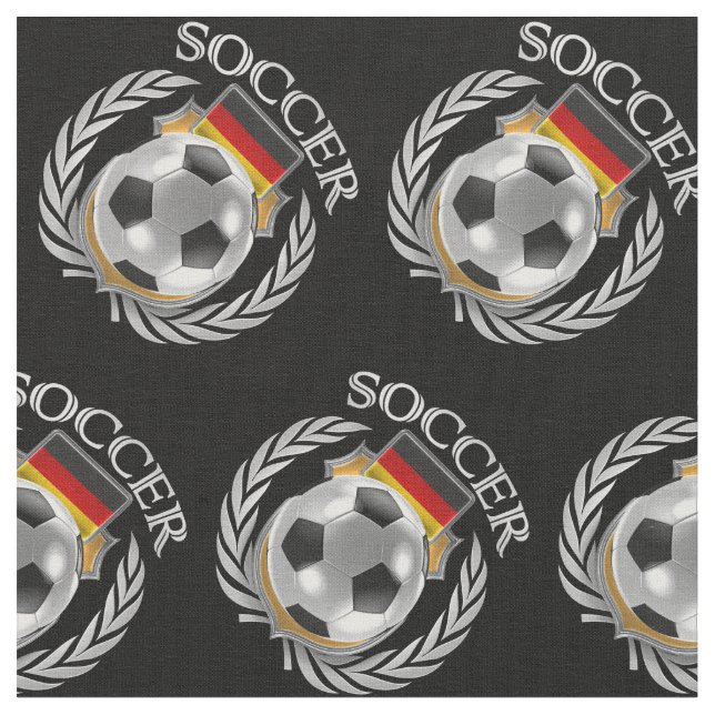 Tissu Allemand Soccer 2016 (Fermer)