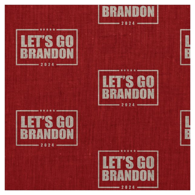 Tissu Allez Brandon 2024 (Échantillon)