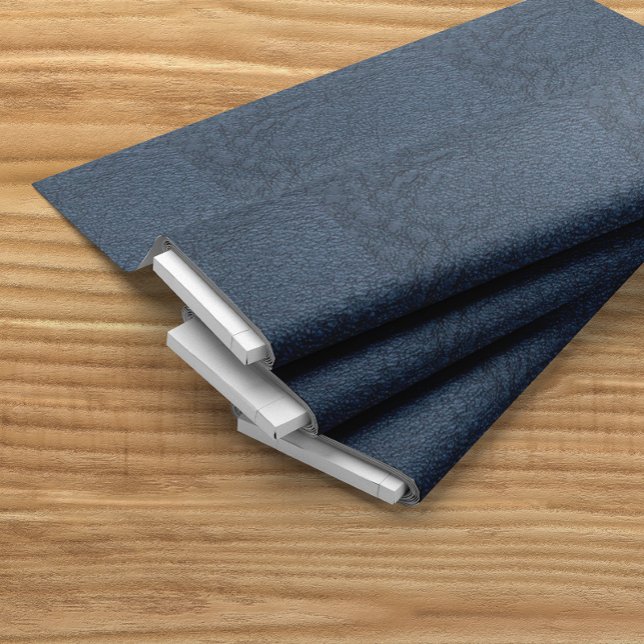 Tissu Alligator bleu Faux cuir (Créateur téléchargé)