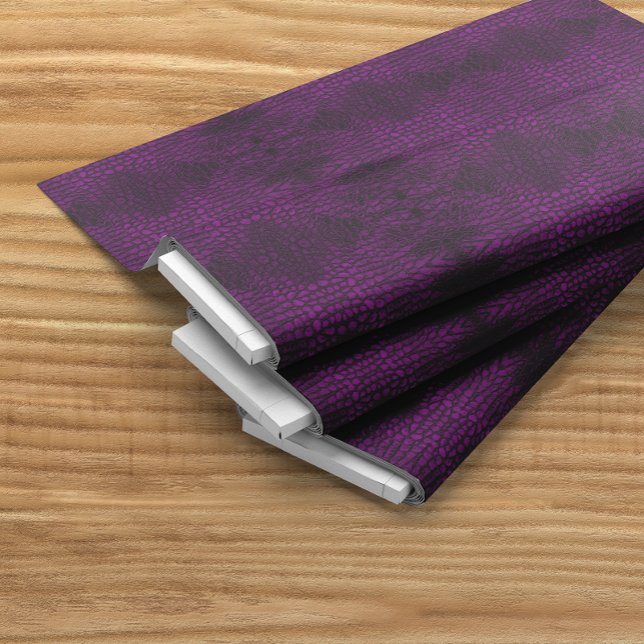 Tissu Alligator Pink Faux Cuir (Créateur téléchargé)