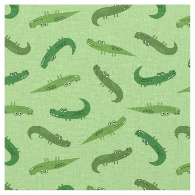 Tissu Alligators (Fermer)