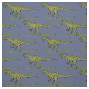 Tissu Allosaurus de Dinosaure Jurassique