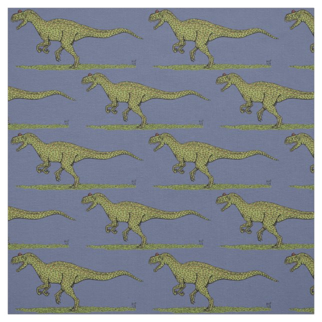 Tissu Allosaurus de Dinosaure Jurassique (Échantillon)