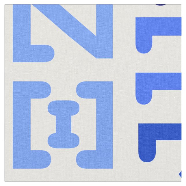 Tissu alphabet grec (Fermer)