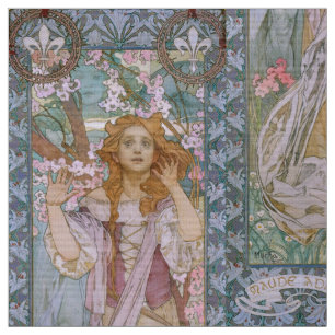 Tissu Alphonse Maria Mucha