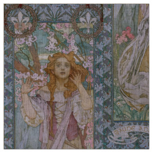 Tissu Alphonse Maria Mucha