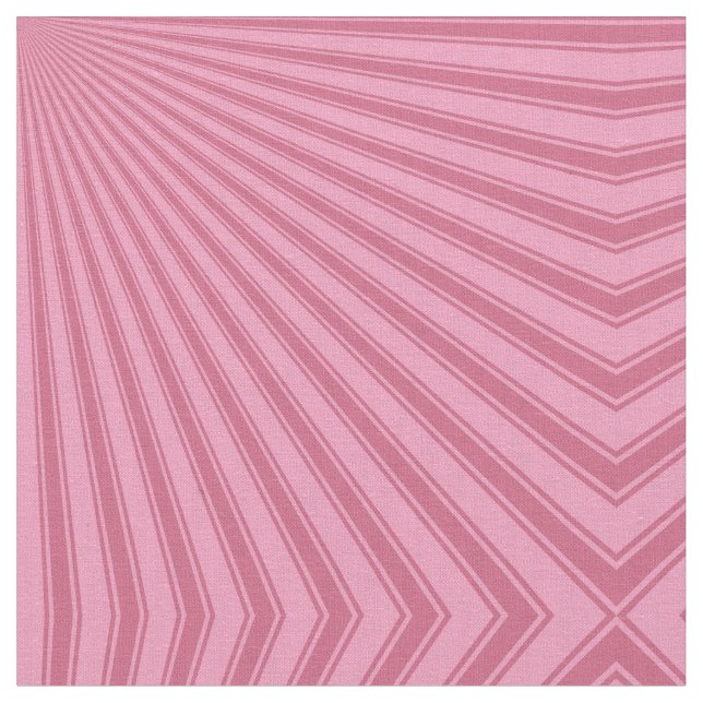 Tissu Amaranth rose couleur rayure Motif funky (Fermer)