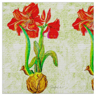 Tissu Amaryllis Fabric 3