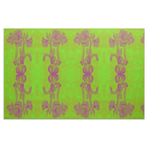 Tissu Amaryllis Purle Fabric 5
