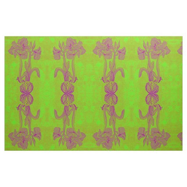 Tissu Amaryllis Purle Fabric 5 (Fat Quarter)
