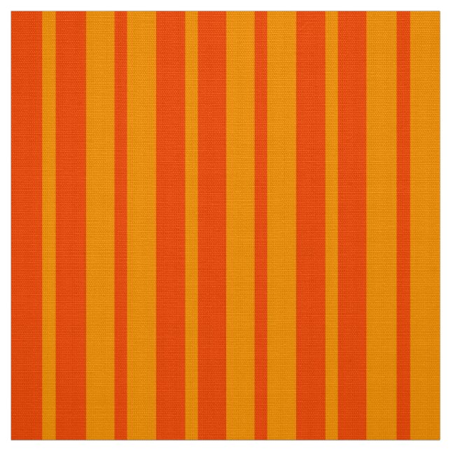 Tissu Ambiance légère et orange foncé (Échantillon)
