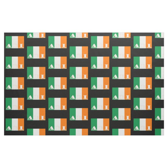 Tissu American Born Irish (ABI) (Fat Quarter)