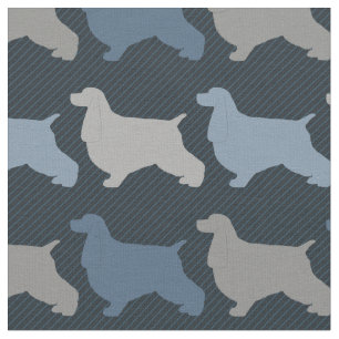 Tissu American Cocker Spaniel