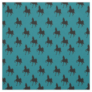 Tissu American Saddlebred Horse - Petite impression