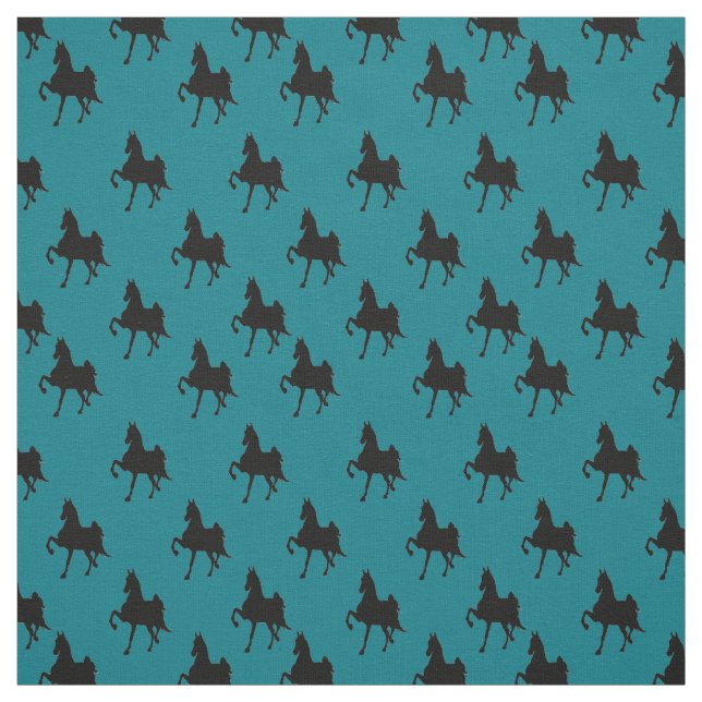 Tissu American Saddlebred Horse - Petite impression (Échantillon)