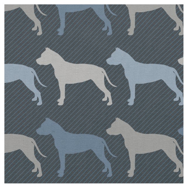 Tissu American Staffordshire Terrier (Fermer)