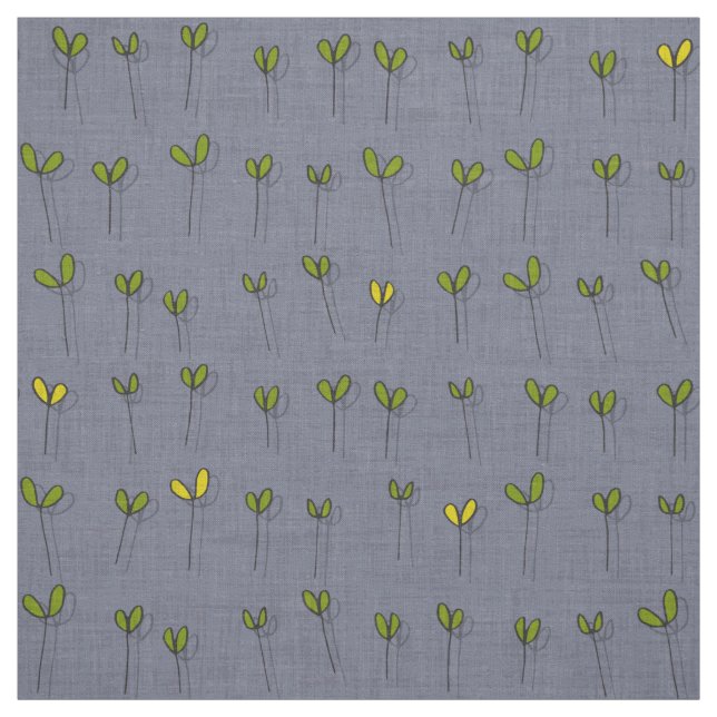 Tissu améthyste des pousses (Échantillon)