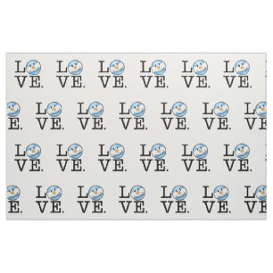 Tissu Amour Argentine