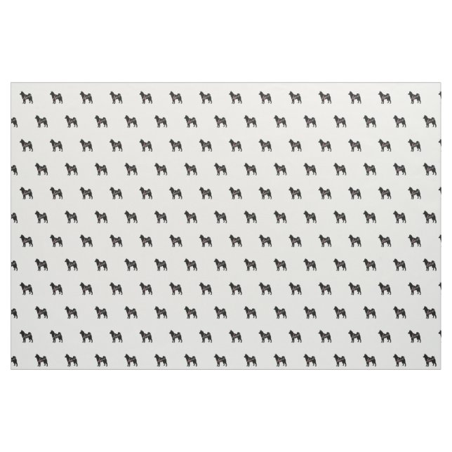 Tissu Amour d'Akita (Yard)