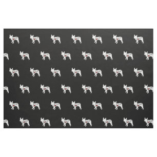 Tissu Amour de Boston Terrier