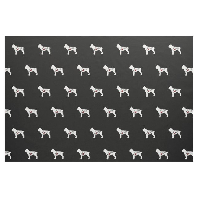 Tissu Amour de Corso de canne (Fat Quarter)