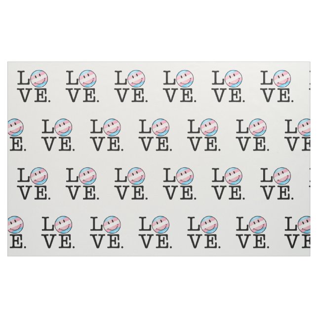 Tissu Amour de drapeau de fierté de transsexuel (Fat Quarter)