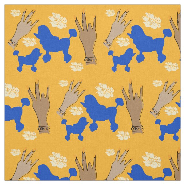 Tissu Amour de Rho (Échantillon)