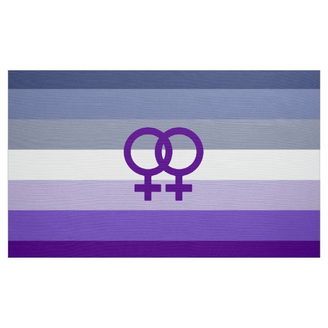 Tissu Amour Lesbien Butch Fierté WLW (Yard)