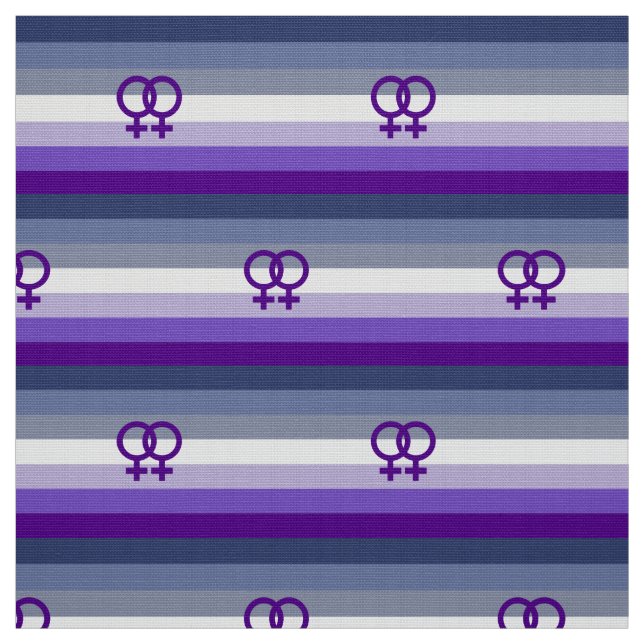 Tissu Amour Lesbien Butch Fierté WLW (Échantillon)