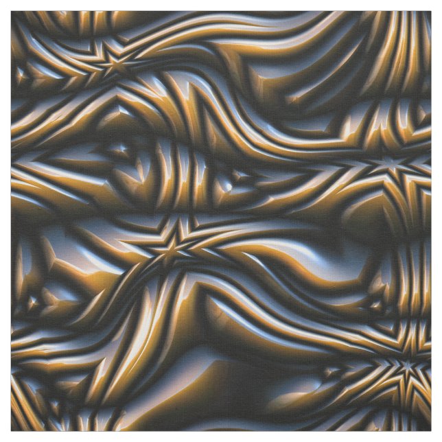 Tissu Amour métallique 7 (Échantillon)