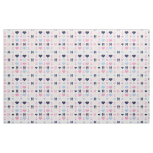 Tissu Amour nautique
