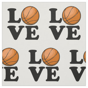 Tissu Amour pour le basket-ball