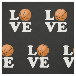 Tissu Amour pour le basket-ball
