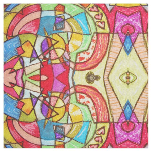 Tissu Amour soustrait (Fermer)