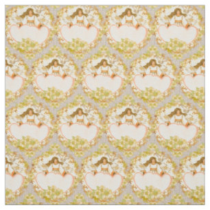 Tissu Amour Véritable Ange Chrétien