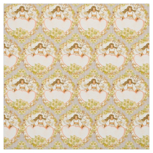 Tissu Amour Véritable Ange Chrétien (Échantillon)
