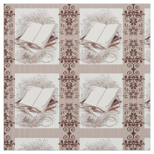 Tissu Amoureux des livres