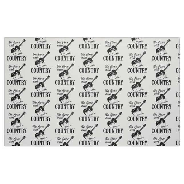 Tissu Amoureux du pays (Fat Quarter)