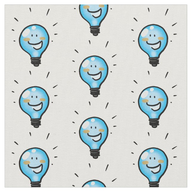 Tissu ampoule lumineuse (Fermer)